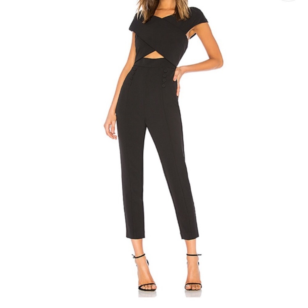 ELLIATT Sorrento Jumpsuit in Black